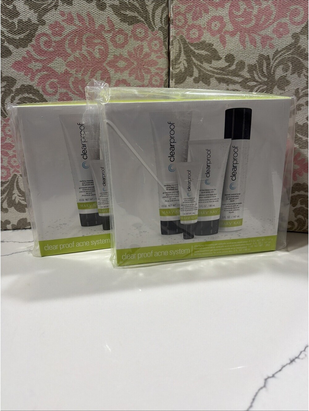 Mary Kay Clear Proof Acne System. Full Size New In Box
